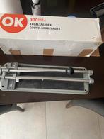 tegelsnijder, Ophalen, Zo goed als nieuw