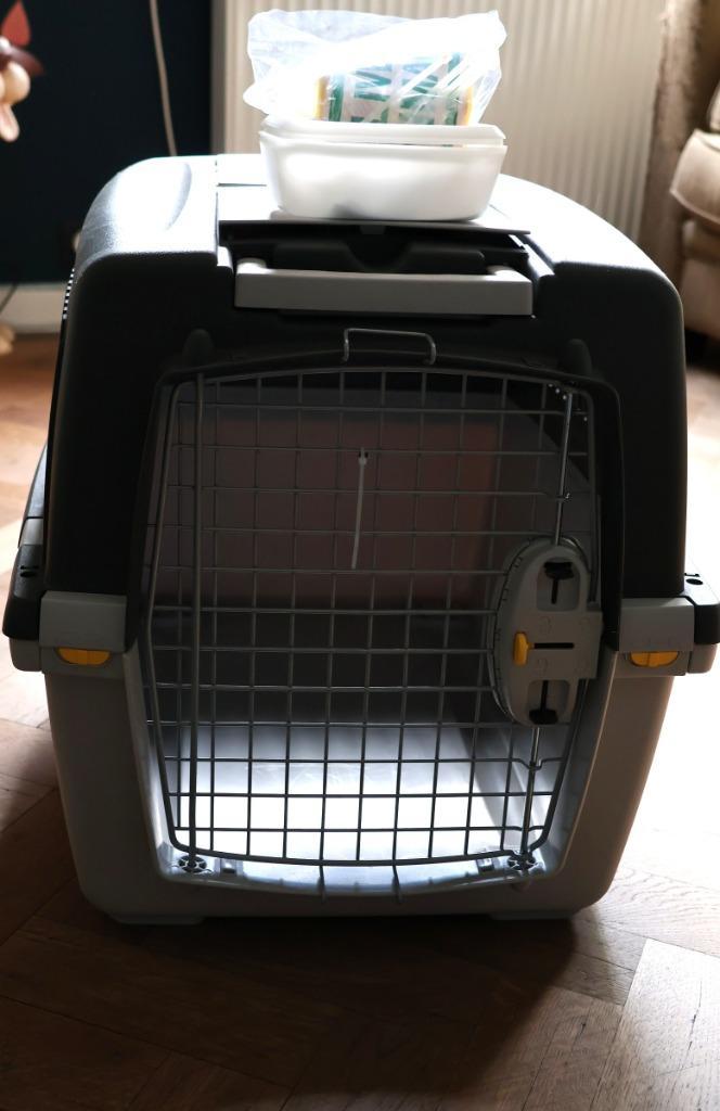 Transport bench - merk TRIXIE, Dieren en Toebehoren, Transportboxen, Zo goed als nieuw, Ophalen