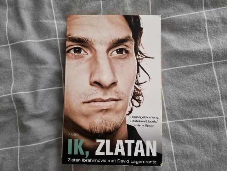 Zlatan Ibrahimovic - Moi, Zlatan, Livres, Biographies, Comme neuf, Enlèvement ou Envoi