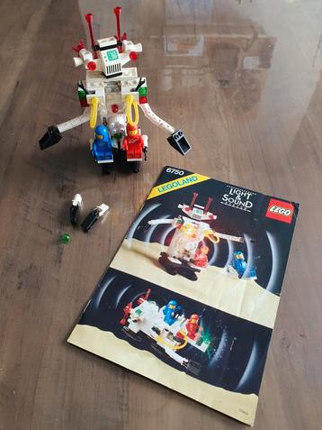 Lego vintage space 6750 light en sound  beschikbaar voor biedingen