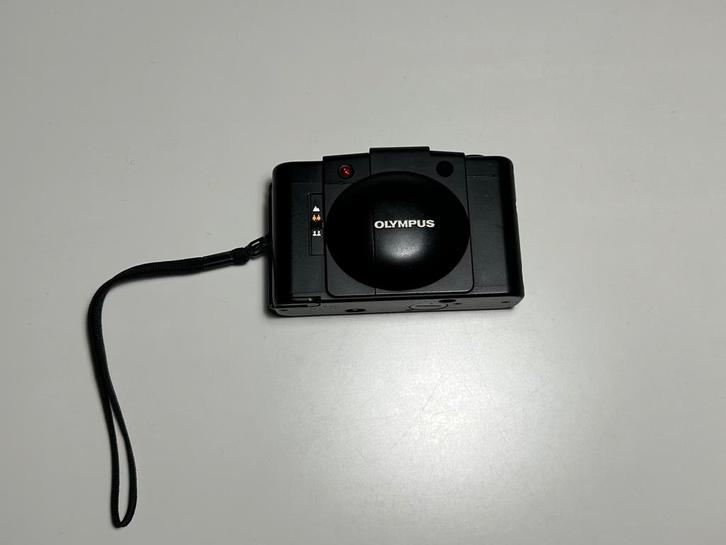 Olympus XA2, Audio, Tv en Foto, Fotocamera's Analoog, Zo goed als nieuw, Olympus, Ophalen of Verzenden
