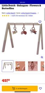 Little Dutch Babygym Flowers & Butterflies, Kinderen en Baby's, Ophalen, Zo goed als nieuw, Babygym
