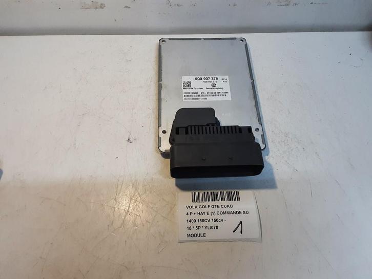 COMPUTER Volkswagen Golf VII (AUA) (5Q0907376), Auto-onderdelen, Elektronica en Kabels, Volkswagen, Gebruikt