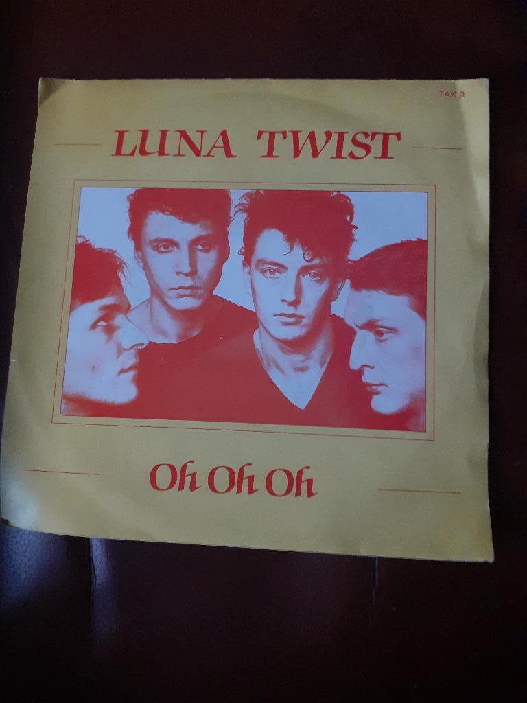 45T Luna Twist : Oh oh oh (Belpop), Ophalen of Verzenden