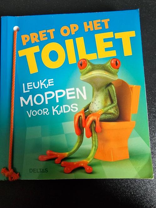 Pret op het toilet Leuke moppen voor kids, Boeken, Kinderboeken | Jeugd | onder 10 jaar, Zo goed als nieuw, Ophalen of Verzenden