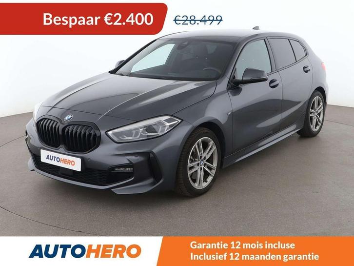 BMW 1 Serie 118 118d M Sport (bj 2021, automaat), Auto's, BMW, Te koop, 1 Reeks, ABS, Airbags, Airconditioning, Android Auto, Apple Carplay
