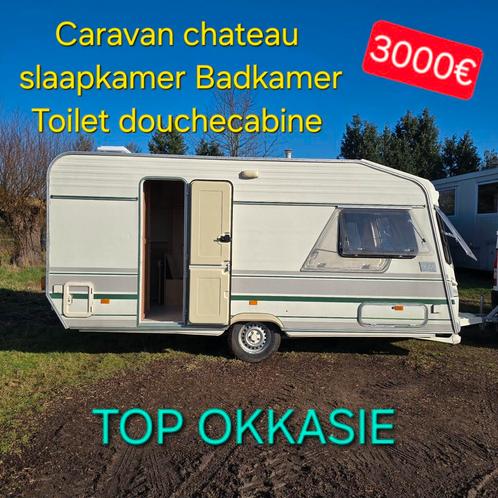Caravan chateau slaapkamer Badkamer Toilet camping werfkeet, Caravans en Kamperen, Caravanaccessoires, Zo goed als nieuw, Ophalen