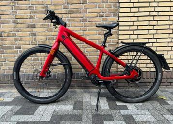 Stromer ST3 Pinion maat M met nog maar 300km!!, Enlèvement, Comme neuf, Stromer