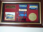 Matchbox bus Swan gelimiteerde editie onder frame, Hobby en Vrije tijd, Ophalen of Verzenden, Zo goed als nieuw, Matchbox