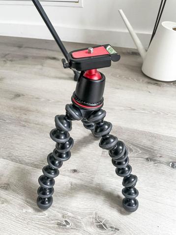 GorillaPod 3K Kit – flexibel statief voor camera’s tot 3 kg beschikbaar voor biedingen