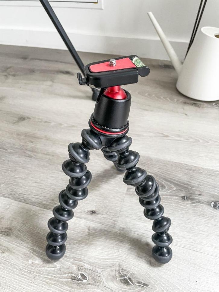GorillaPod 3K Kit – flexibel statief voor camera’s tot 3 kg, Audio, Tv en Foto, Fotografie | Statieven en Balhoofden, Zo goed als nieuw