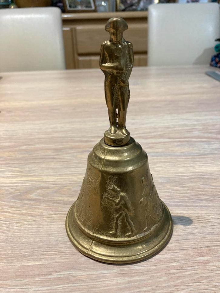 Napoleon koperen bel, Antiek en Kunst, Antiek | Brons en Koper, Koper, Ophalen of Verzenden