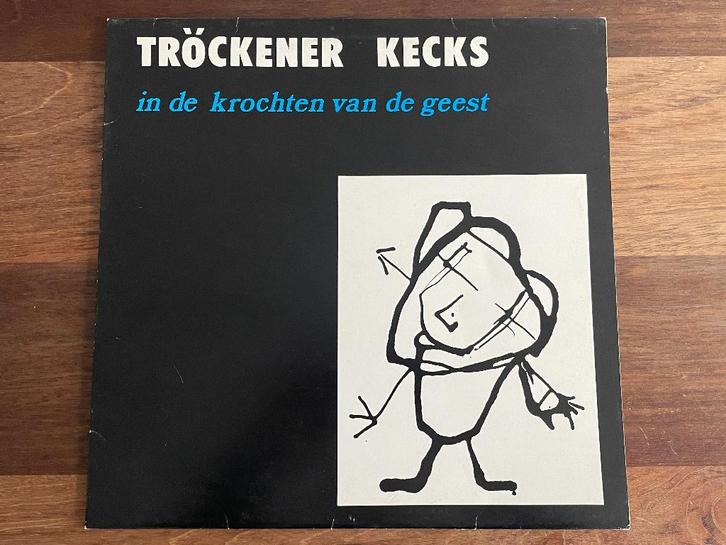 Vinyl LP Trockener Kecks In De Krochten Van De Geest, Cd's en Dvd's, Vinyl | Nederlandstalig, Gebruikt, Pop, 12 inch, Ophalen of Verzenden