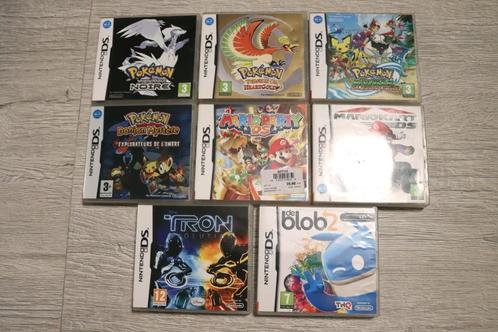 Lot de jeux DS, Games en Spelcomputers, Games | Nintendo DS, Gebruikt, Avontuur en Actie, 1 speler, Vanaf 7 jaar, Ophalen of Verzenden
