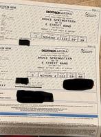 2 tickets(zitpl.)Bruce Springsteen 27mei  Lille. Fr., Tickets en Kaartjes, Twee personen, Mei