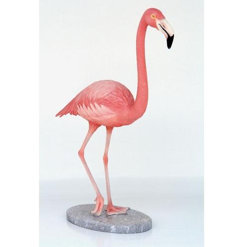 Flamingo beeld - Hoogte flamingo 99 cm, Verzamelen, Dierenverzamelingen, Nieuw, Ophalen