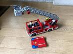Playmobil 5362 brandweerwagen, Kinderen en Baby's, Speelgoed | Playmobil, Ophalen, Gebruikt, Complete set