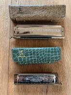 2 prachtige mondharmonica’s Hohner, Muziek en Instrumenten, Ophalen, Zo goed als nieuw, Met koffer of doosje