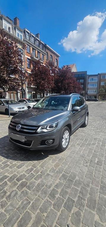 Volkswagen tiguan 2016, Argent ou Gris, Achat, Euro 6, Boîte manuelle