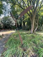 Uniek tuinbeeld van Dirk Verberne in cortestaal, Tuin en Terras, Ophalen, Zo goed als nieuw