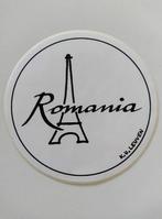 Vintage Sticker - Romania - K.U. Leuven, Verzamelen, Ophalen of Verzenden, Gebruikt, Bedrijf of Vereniging