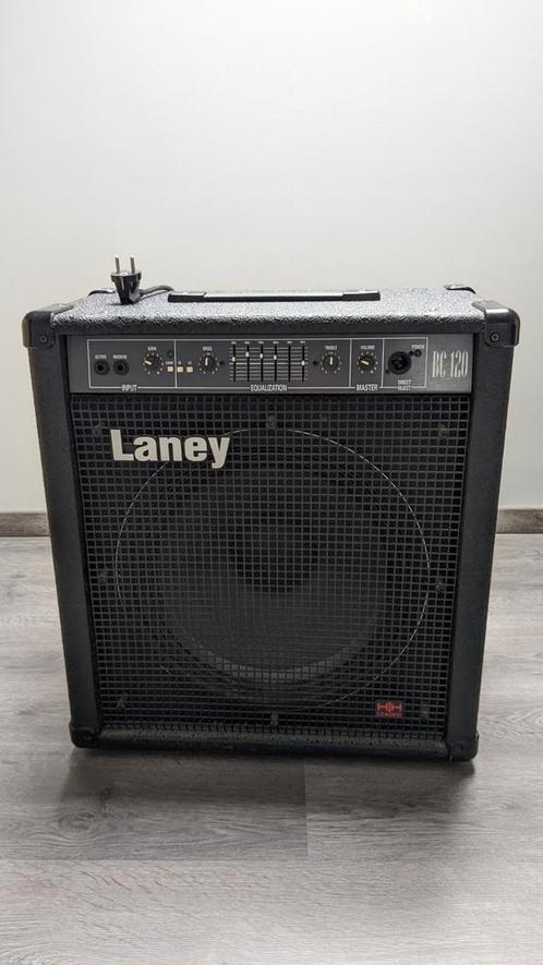 Ampli basse Laney BC120 - 120watts, Musique & Instruments, Amplis | Basse & Guitare, Utilisé, Enlèvement
