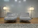2x Nieuw Gestoffeerde Ligne Roset Pop Lounge Fauteuils, Huis en Inrichting, 75 tot 100 cm, Zo goed als nieuw, 75 tot 100 cm, Stof
