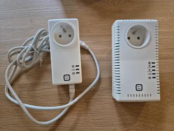 POWERLINE TELENET, Enlèvement ou Envoi, Utilisé, Telenet