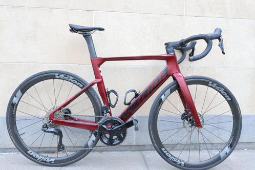 Merida Reacto 6000 carbon Shimano DI 2 12 speed maat 56, Fietsen en Brommers, Fietsen | Racefietsen, Zo goed als nieuw, Meer dan 20 versnellingen