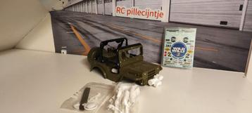 Tamiya wild Willy body set
nieuw beschikbaar voor biedingen