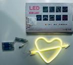 Hart + pijl LED neonlicht NIEUW, Enlèvement ou Envoi, Neuf