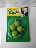 4 Poids pour nappe en forme de pomme verte sans plomb. Neuf., Comme neuf, Enlèvement ou Envoi