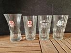 13 gueuze glazen van diverse brouwerijen, Verzamelen, Ophalen of Verzenden, Zo goed als nieuw, Glas of Glazen, Overige merken