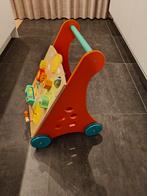 Houten loopwagentje, Kinderen en Baby's, Ophalen, Zo goed als nieuw
