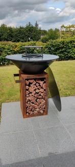 Plancha BBQ, Jardin & Terrasse, Barbecues au charbon de bois, Comme neuf, Enlèvement ou Envoi