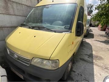 2002 Fiat Ducato Maxi 2.3 GTD Voiture, Autos, Fiat, Achat, Entreprise, Autre carrosserie, Ducato