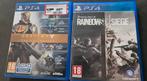 2 PS 4 games Destiny/rainbowsix, Ophalen, Zo goed als nieuw