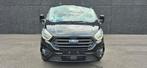Ford Transit Custom *NEW Model* 125kw ECO, Auto's, Bestelwagens en Lichte vracht, 4 deurs, Stof, Zwart, Bedrijf