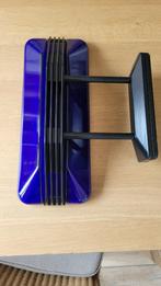 Blauw Tronconi vintage wandtoestel, Huis en Inrichting, Ophalen, Zo goed als nieuw, Glas, Jaren 80