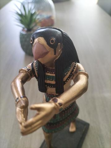 Egyptisch beeld 'Horus' 23cm beschikbaar voor biedingen