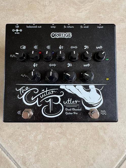 Orange Guitar Butler (preamp), Muziek en Instrumenten, Effecten, Zo goed als nieuw, Ophalen of Verzenden