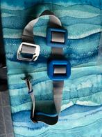 Loodgordel met 2 blokken gecoated lood, Watersport en Boten, Ophalen, Gebruikt, Lood of Loodgordel