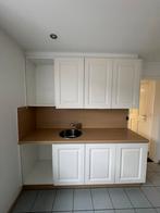 Keukenkastjes gedemonteerd, Huis en Inrichting, Keuken | Complete keukens, Ophalen, Gebruikt, Wit, Dubbelwandige keuken