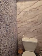 Zelfklevende imitatie tegels marmerlook 30cm op 60 cm, Ophalen, 60 cm of meer, Wandtegels, Nieuw