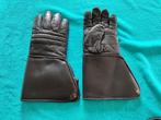 VINTAGE leren motorhandschoenen/originele Belgische politie, Ophalen of Verzenden, Tweedehands, Heren, Handschoenen