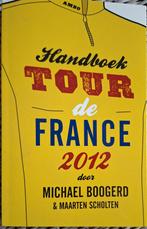 Handboek Tour de France 2012, Enlèvement ou Envoi, Comme neuf, Zie beschrijving, Course à pied et Cyclisme