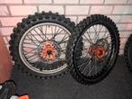 1,5 sets wielen KTM SXF SX 125 250 450 wielset achterwiel, Ophalen