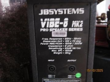 jbs vibe-8 mk2 te koop beschikbaar voor biedingen