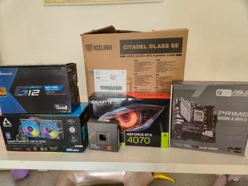 Nouveau PC de jeu RTX 4070 - 32 Go de DDR5, Enlèvement, Neuf, Gaming, SSD