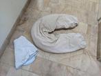 Borstvoedingskussen + 2 hoezen, Ophalen of Verzenden, Gebruikt, Voedingskussen